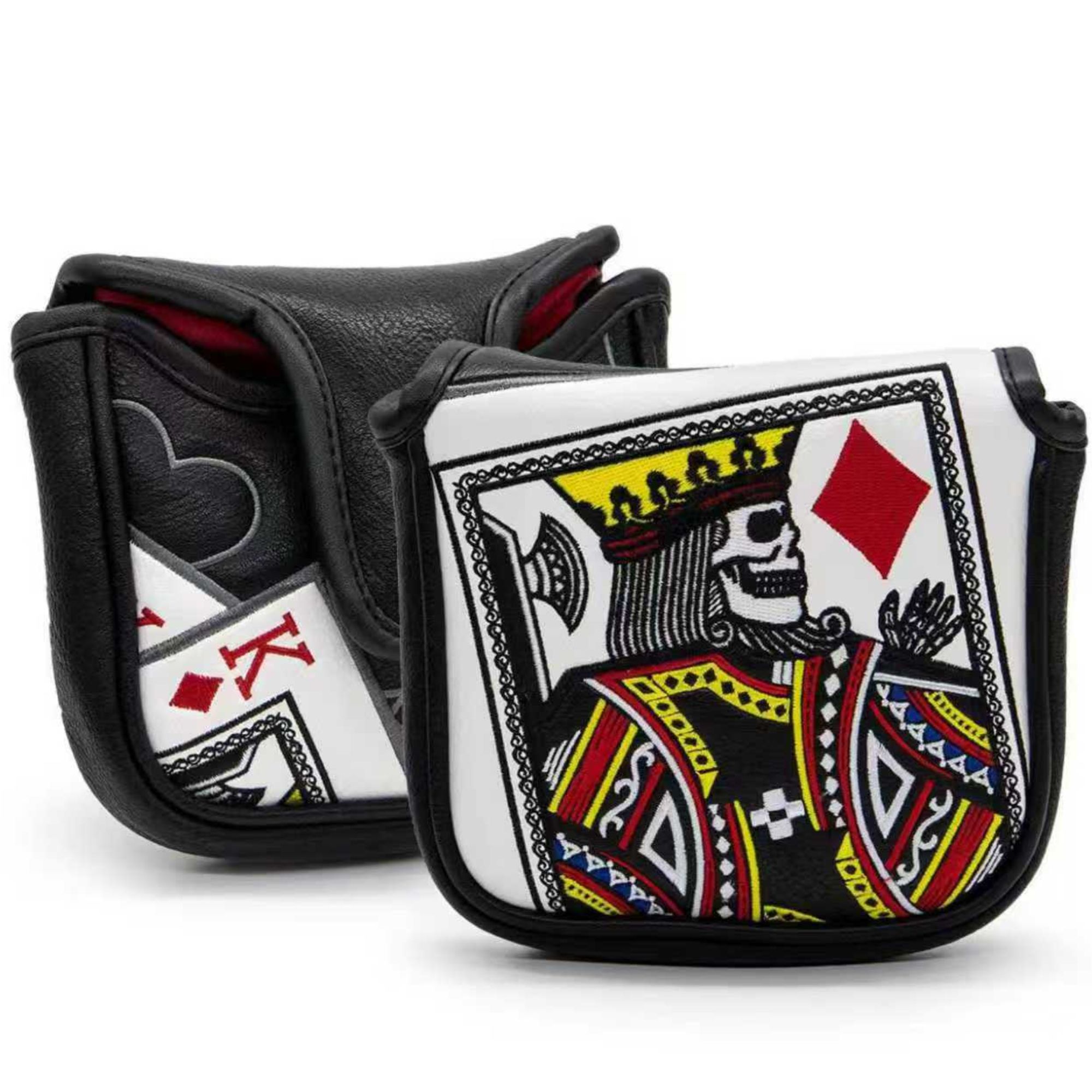 Men'S Accessories Golf - King Of Hearts İşlemeli Tokmak Putter,