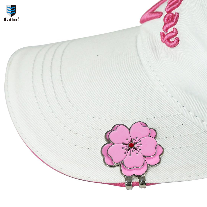 Men'S Accessories Golf - Caiton Rose Golf şapka klipsi manyetik