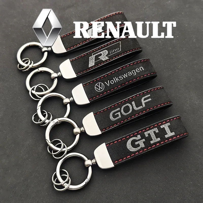 Men'S Accessories Golf - 2025 Kadın Erkek Süet Deri Logolu