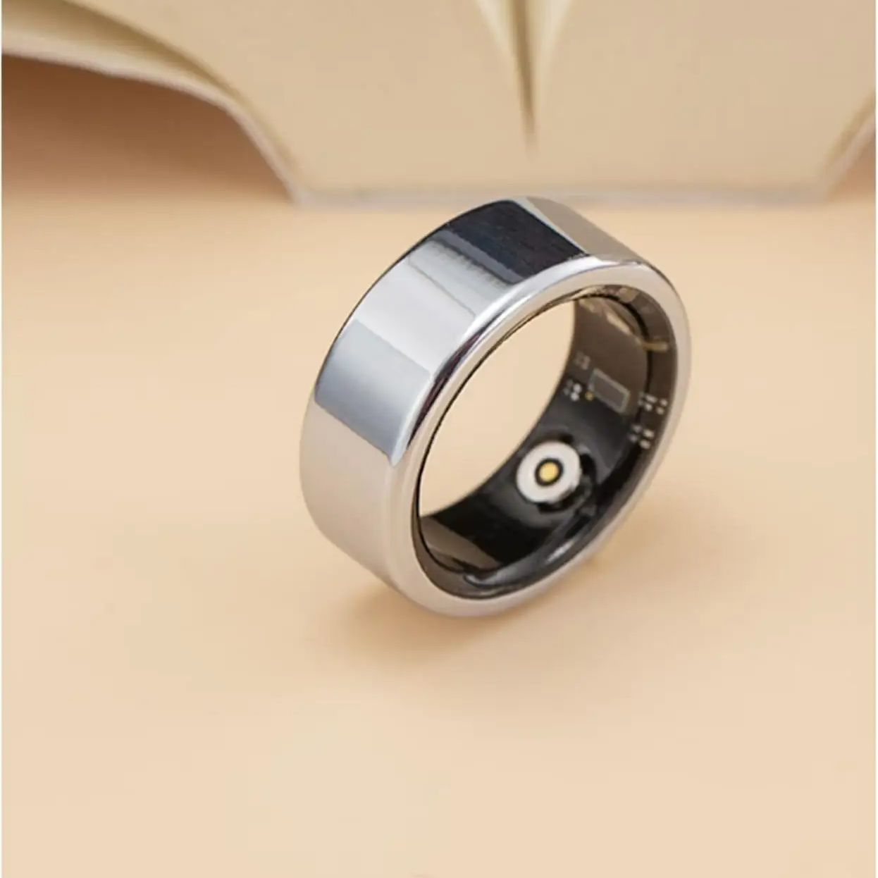 Men'S Accessories Rings - Şık Erkek Akıllı Spor Yüzüğü |