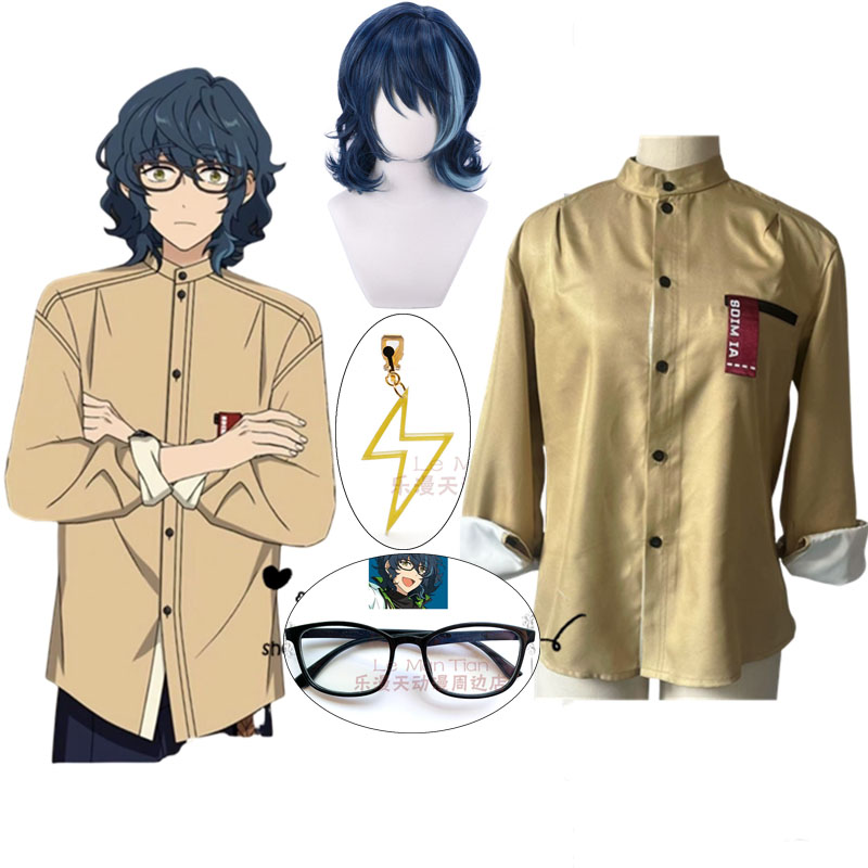 Men'S Suit Accessories - Anime Aoba Tsumugi Cosplay Kostüm Erkekler