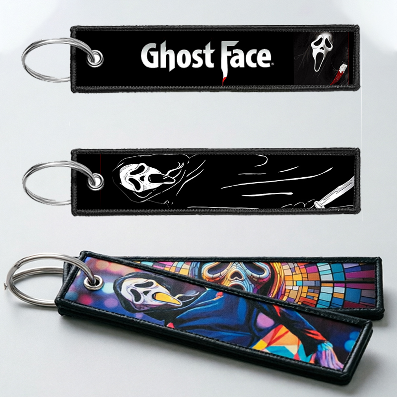 Men'S Accessories Rings - GHOST FACE Anahtarlık Erkekler Kadınlar için
