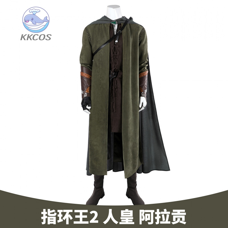 Men'S Suit Accessories - RingLords Aragorn Cosplay Kostüm Üst Pantolon