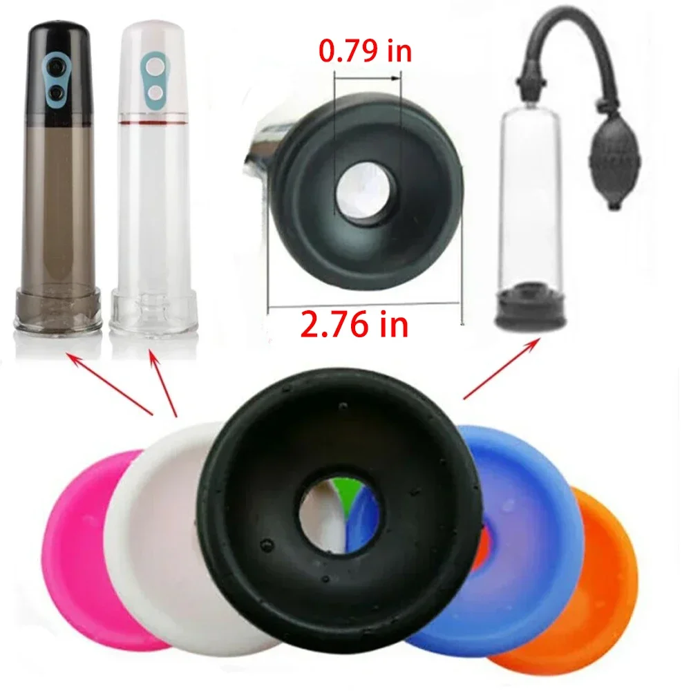 Men'S Accessories Rings - Evrensel silikon kol kapağı Penis pompası