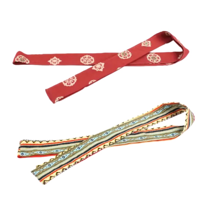 Men Accessories Ethnic - Erkek ve Kadın Pamuklu İpek Kemerler