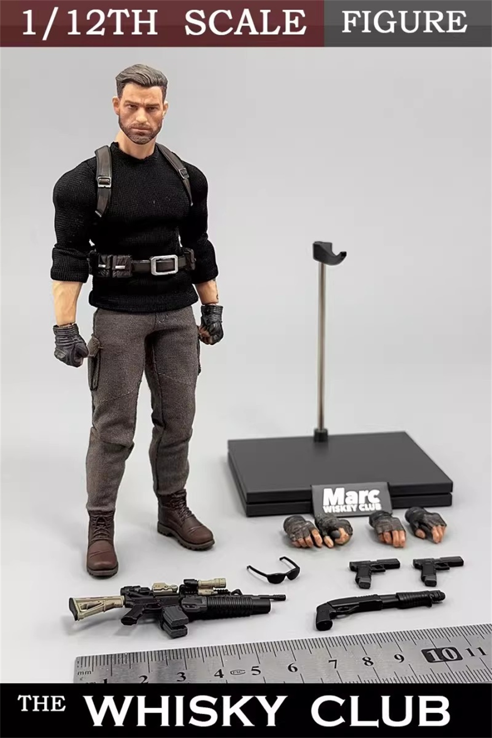 Men'S Accessories Target - Sıcak Fırsatlar 1/12 Bigaddict TARGET 001
