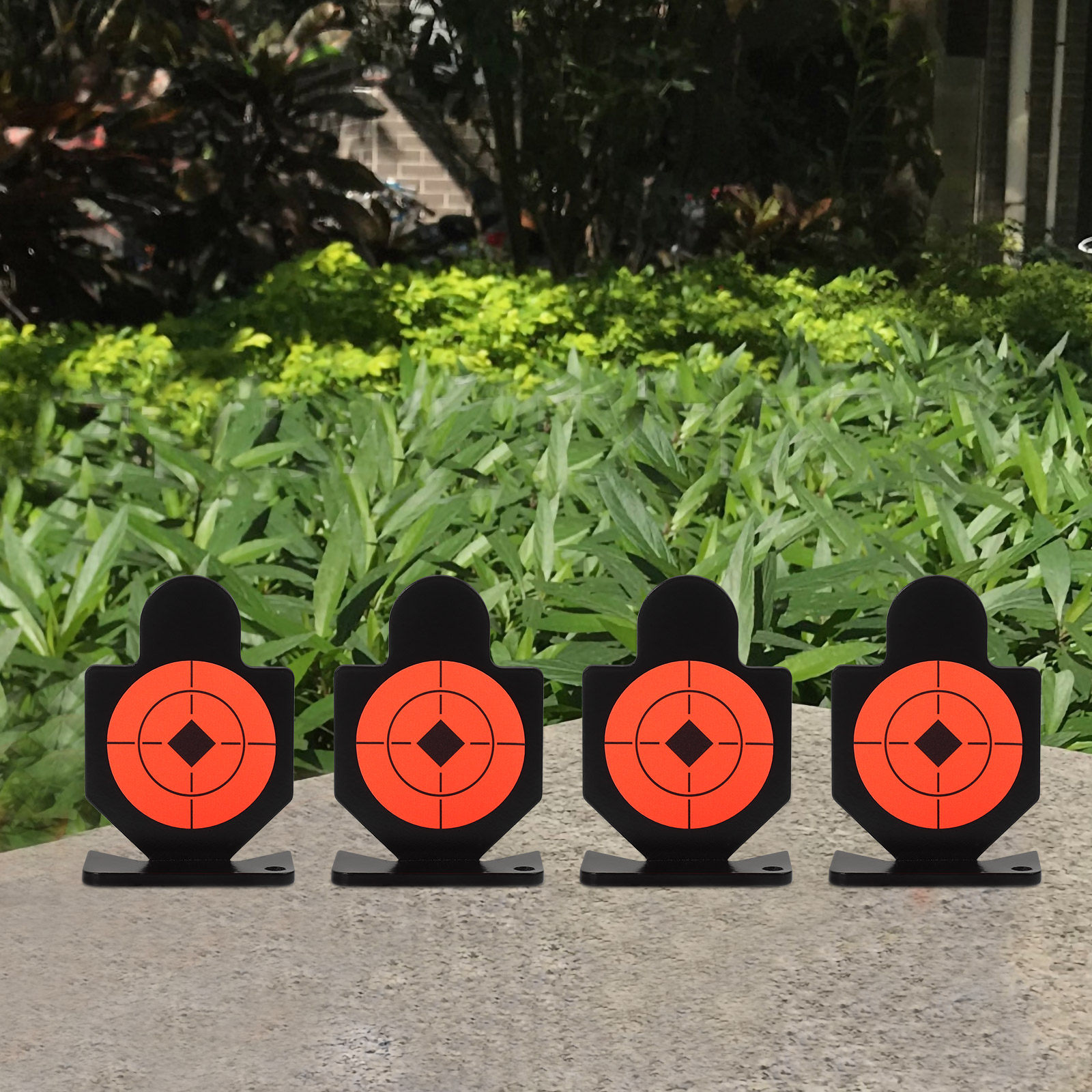 Men'S Accessories Target - 4 adet küçük ağır hizmet tipi
