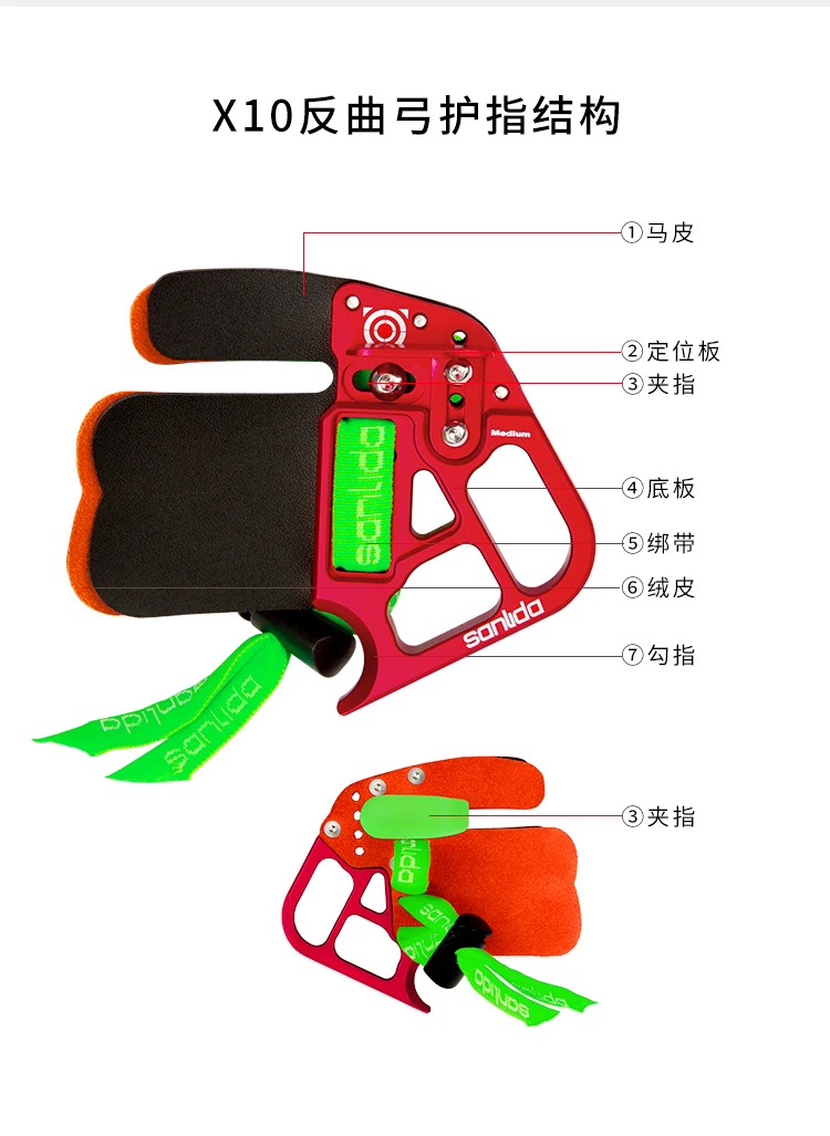 SANLIDA X10 Okçuluk Parmak Sek - Men'S Accessories Target incelemesi ve fiyatı