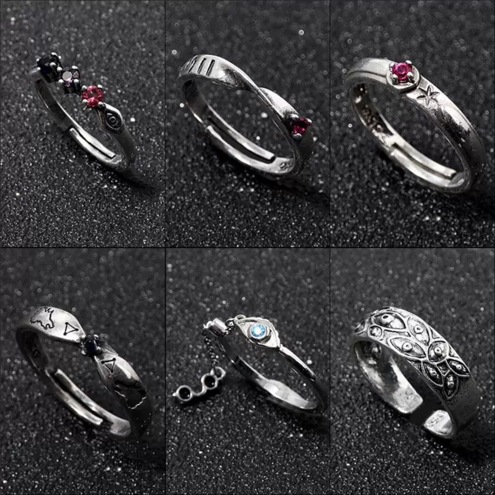 Anime JJK Yüzükler Yuta Okkots - Men'S Accessories Rings incelemesi ve fiyatı