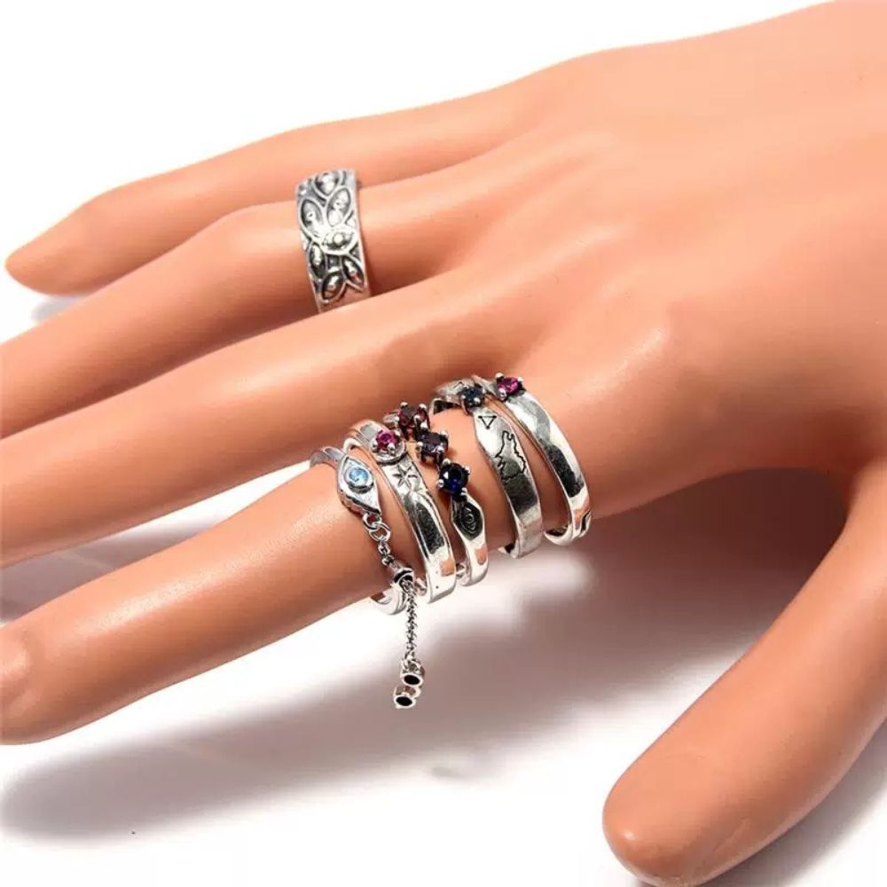 Anime JJK Yüzükler Yuta Okkots - Men'S Accessories Rings incelemesi ve fiyatı