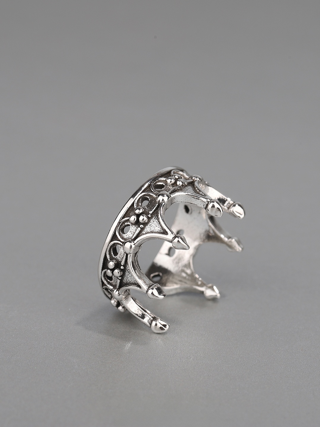 Gotik Taç Yüzük Ayarlanabilir  - Men'S Accessories Rings incelemesi ve fiyatı