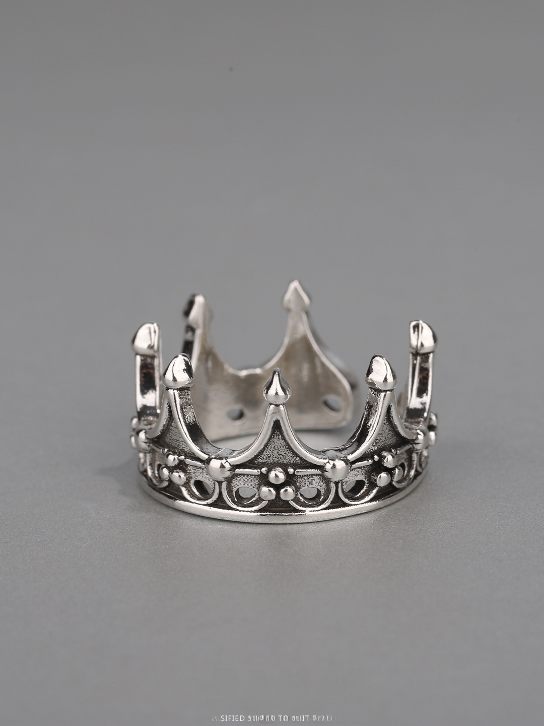 Gotik Taç Yüzük Ayarlanabilir  - Men'S Accessories Rings incelemesi ve fiyatı