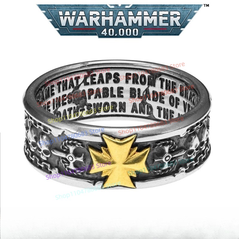 40K Siyah Tapınakçılar Haçlı Y - Men'S Accessories Rings incelemesi ve fiyatı
