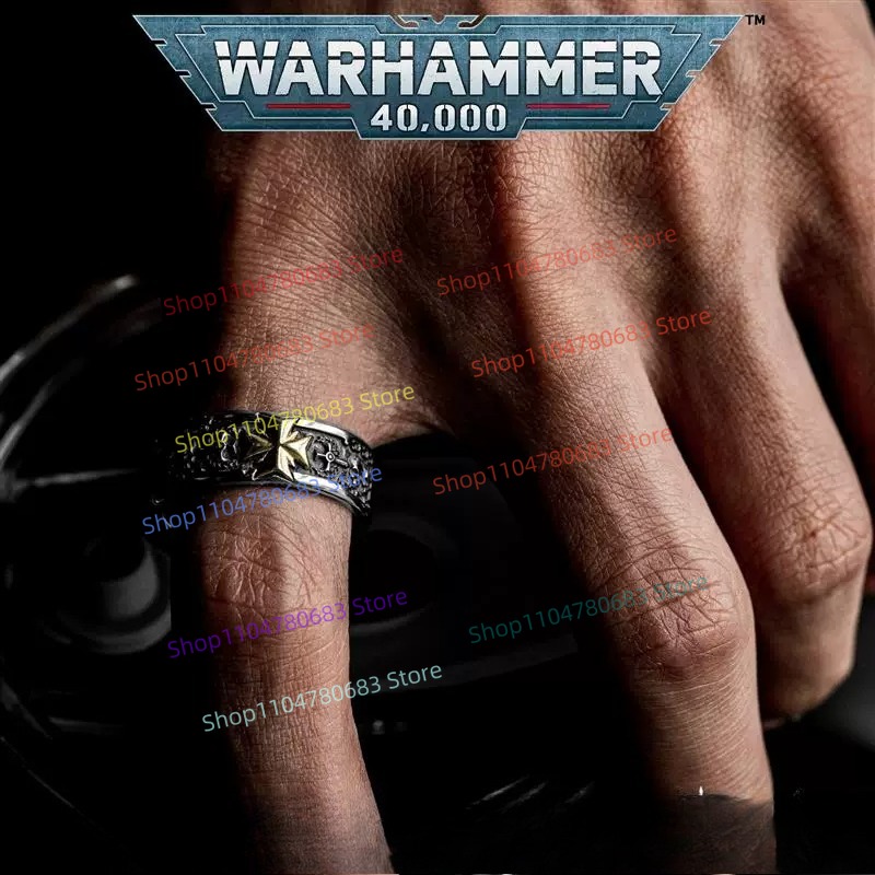 40K Siyah Tapınakçılar Haçlı Y - Men'S Accessories Rings incelemesi ve fiyatı