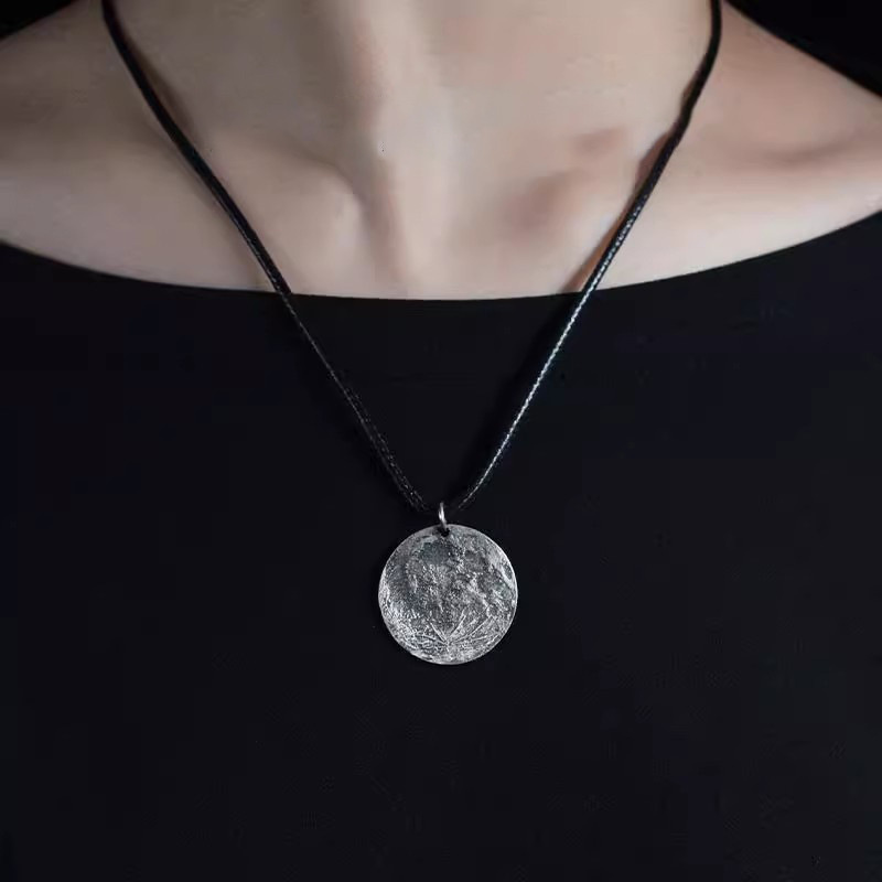 Etnik Tarz Ay Kolye Erkekler İ - Men Accessories Ethnic incelemesi ve fiyatı