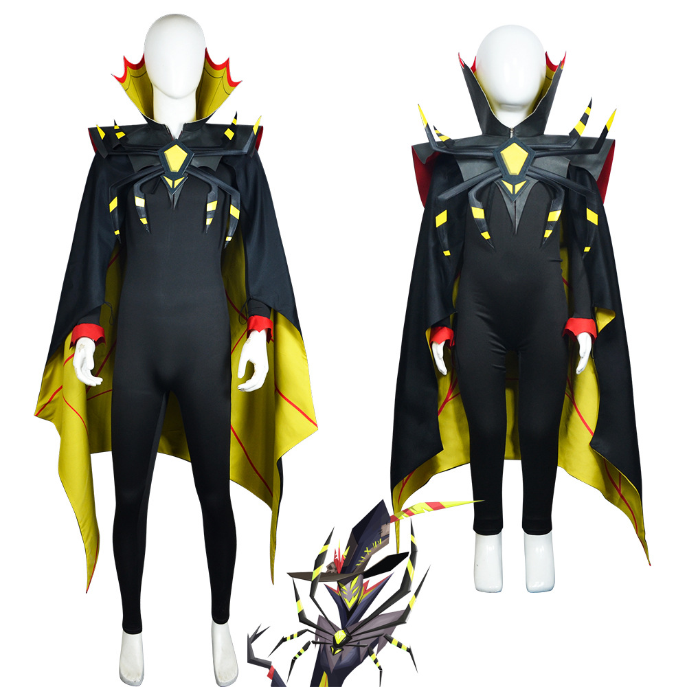 Hazbin Hotel Cosplay Kostüm Gü - Men'S Suit Accessories incelemesi ve fiyatı