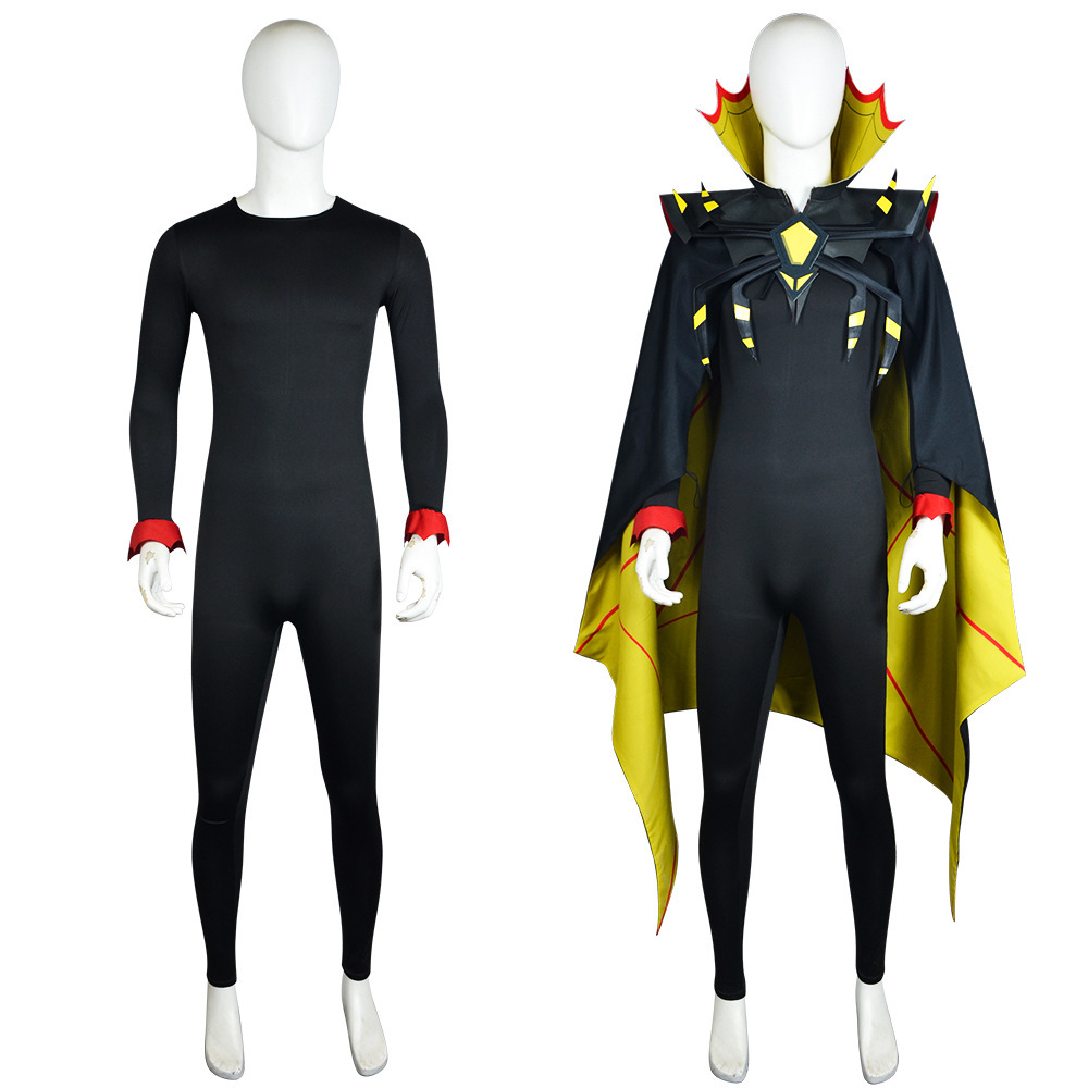 Hazbin Hotel Cosplay Kostüm Gü - Men'S Suit Accessories incelemesi ve fiyatı
