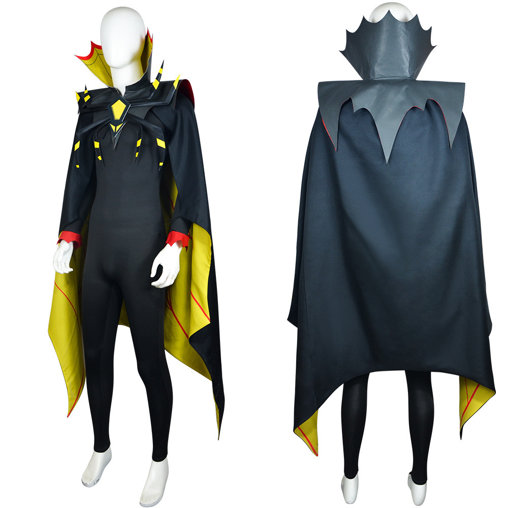 Hazbin Hotel Cosplay Kostüm Gü - Men'S Suit Accessories incelemesi ve fiyatı