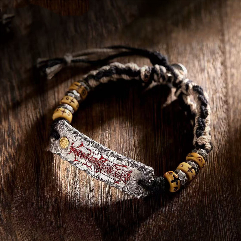 Etnik Tarzı Örgülü Halat Püskü - Men Accessories Ethnic incelemesi ve fiyatı