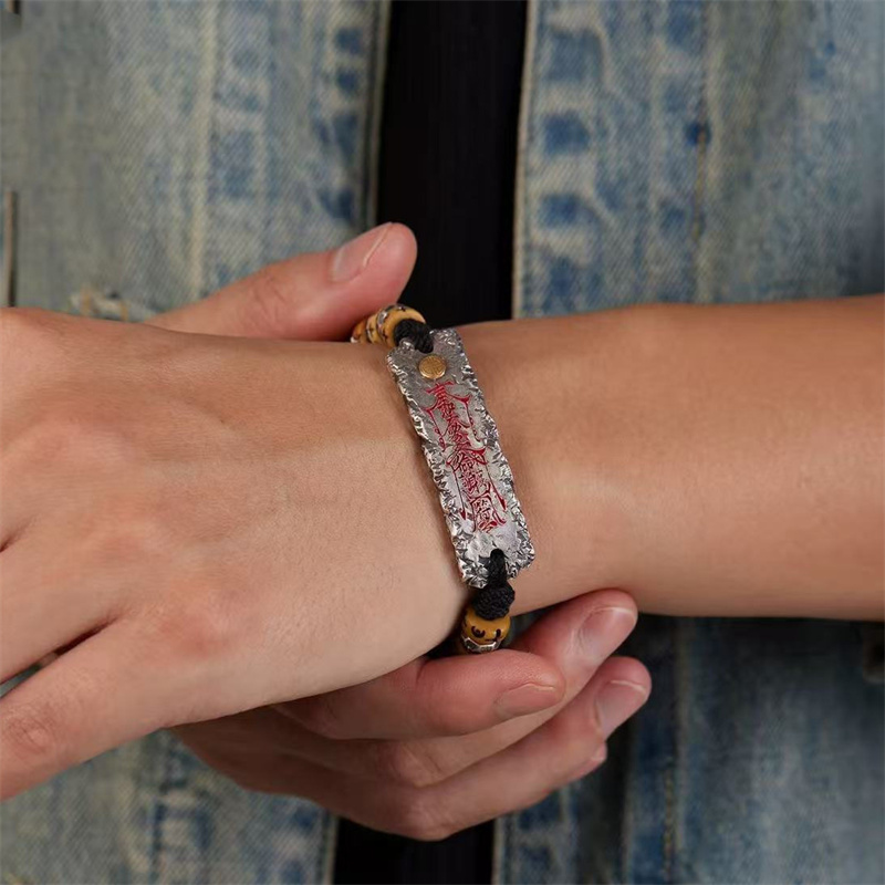 Etnik Tarzı Örgülü Halat Püskü - Men Accessories Ethnic incelemesi ve fiyatı