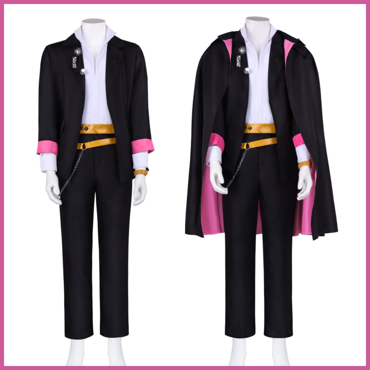 Anime Uzumaki Boruto Cosplay K - Men'S Suit Accessories incelemesi ve fiyatı
