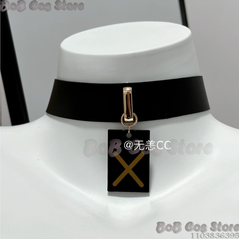 9S Choker Oyunu Nie Cosplay Ko - Men'S Suit Accessories incelemesi ve fiyatı
