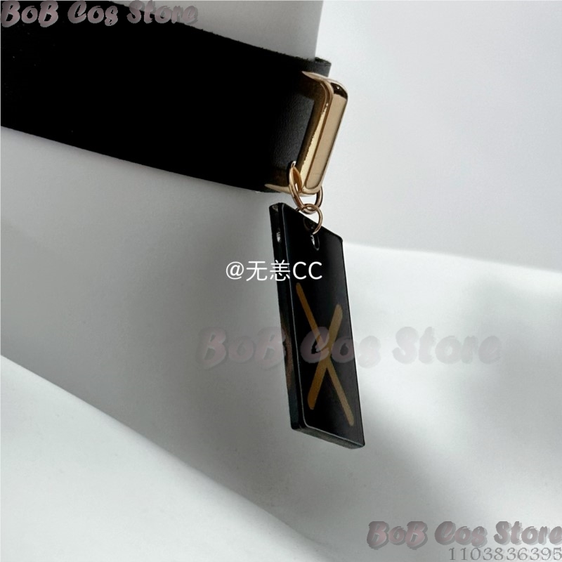 9S Choker Oyunu Nie Cosplay Ko - Men'S Suit Accessories incelemesi ve fiyatı