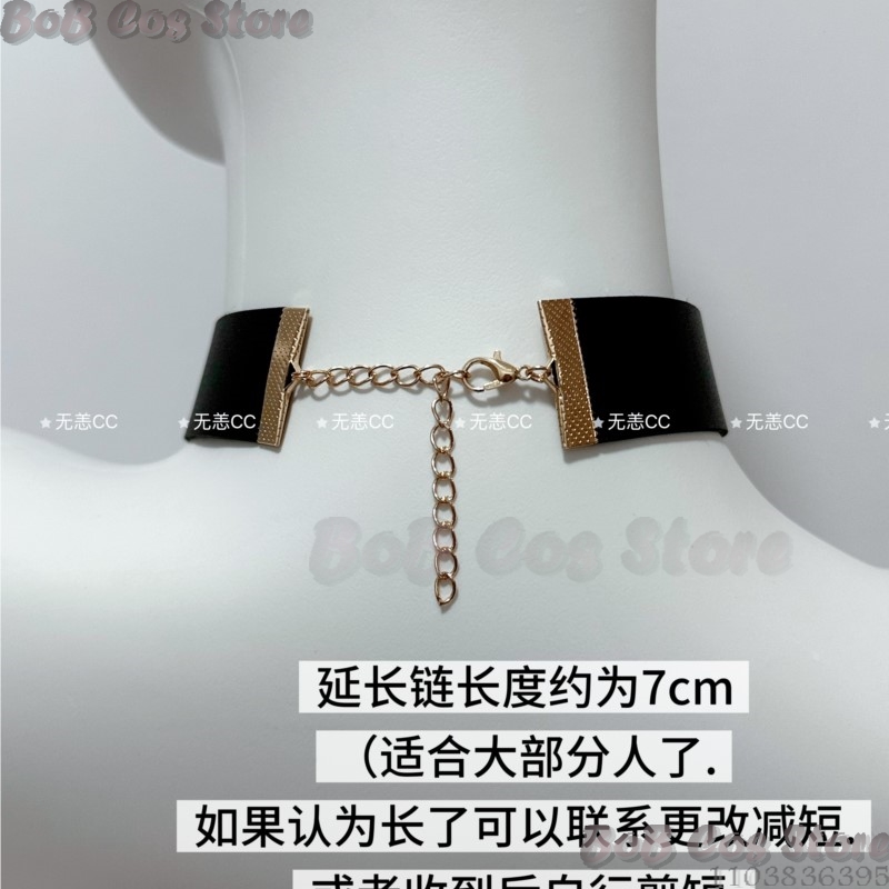 9S Choker Oyunu Nie Cosplay Ko - Men'S Suit Accessories incelemesi ve fiyatı