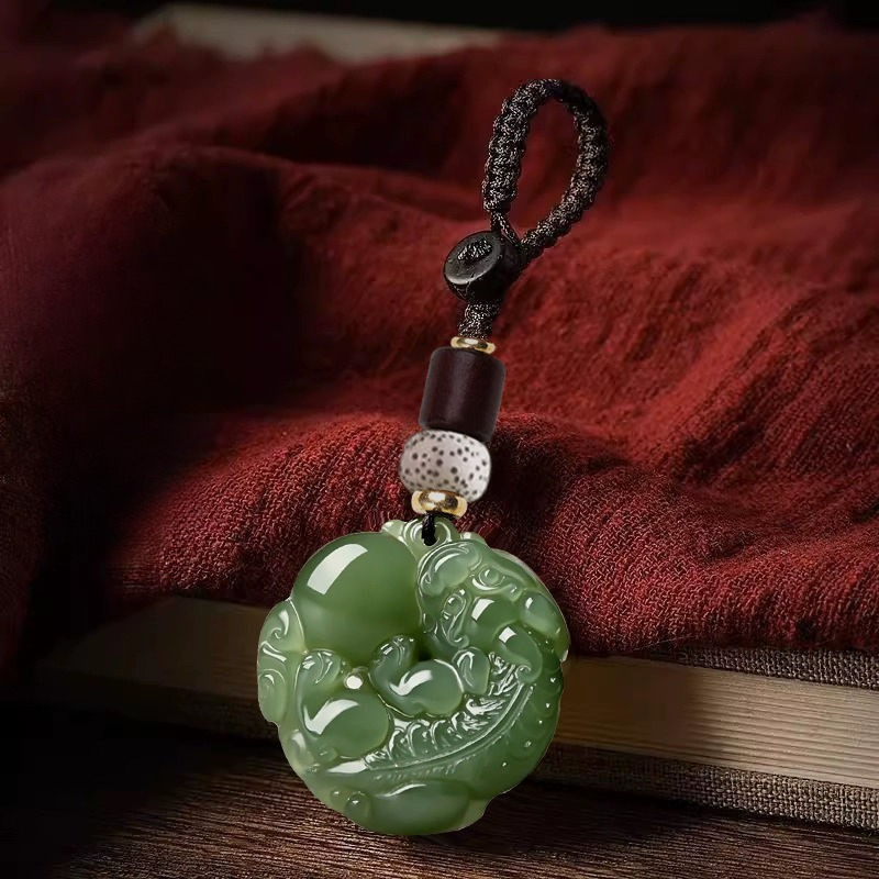 Çin-Şık Tarzı Pixiu Anahtarlık - Men Accessories Ethnic incelemesi ve fiyatı