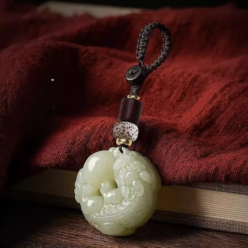 Çin-Şık Tarzı Pixiu Anahtarlık - Men Accessories Ethnic incelemesi ve fiyatı