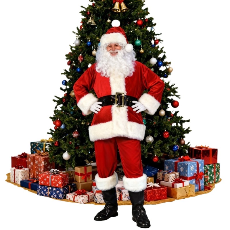 Erkekler İçin Noel Baba Kostüm - Men'S Accessories For Christmas incelemesi ve fiyatı