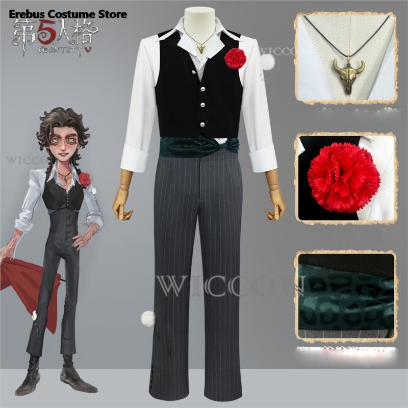 Yetişkinler Cosplay Oyunu Oyun - Men'S Suit Accessories incelemesi ve fiyatı