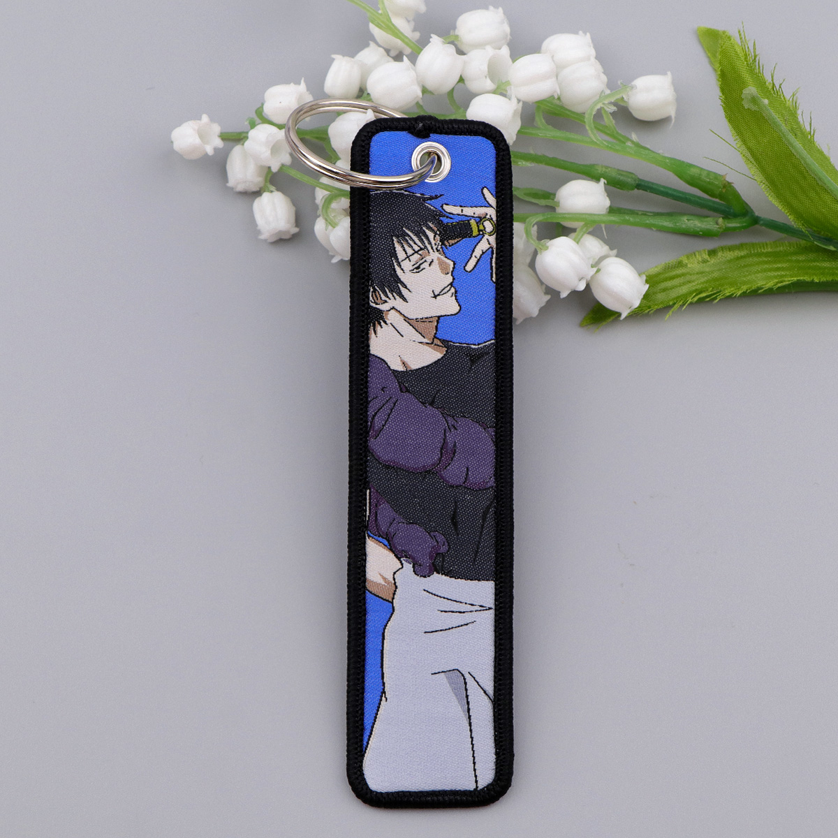 1 adet japon animesi anahtarlı - Men'S Accessories Rings incelemesi ve fiyatı