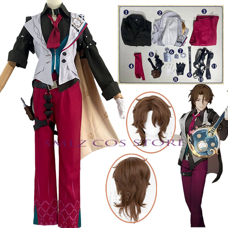 Gallagher Cosplay Honkai Yıldı - Men'S Suit Accessories incelemesi ve fiyatı