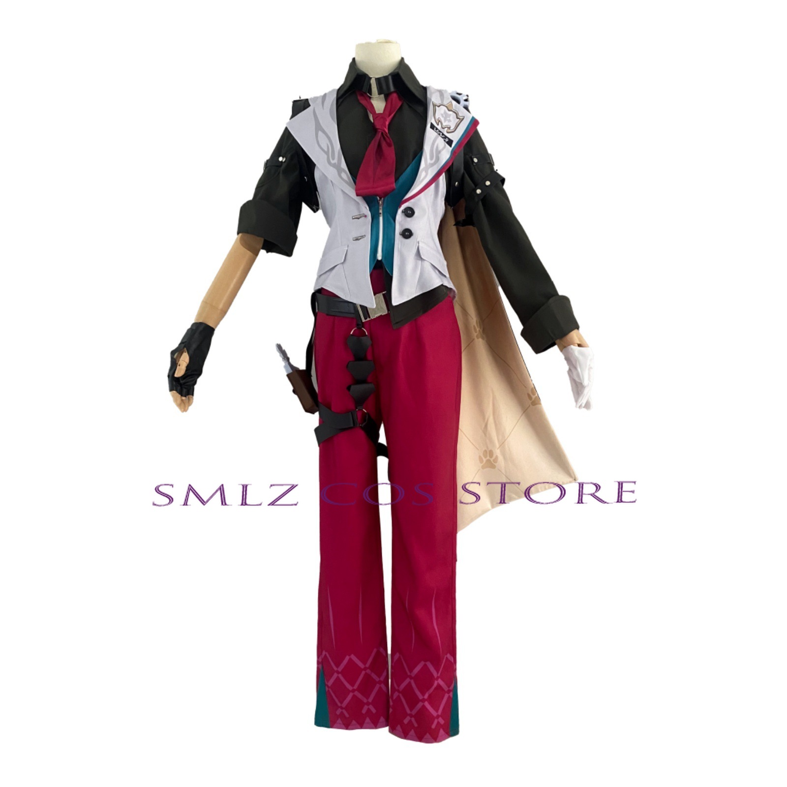 Gallagher Cosplay Honkai Yıldı - Men'S Suit Accessories incelemesi ve fiyatı