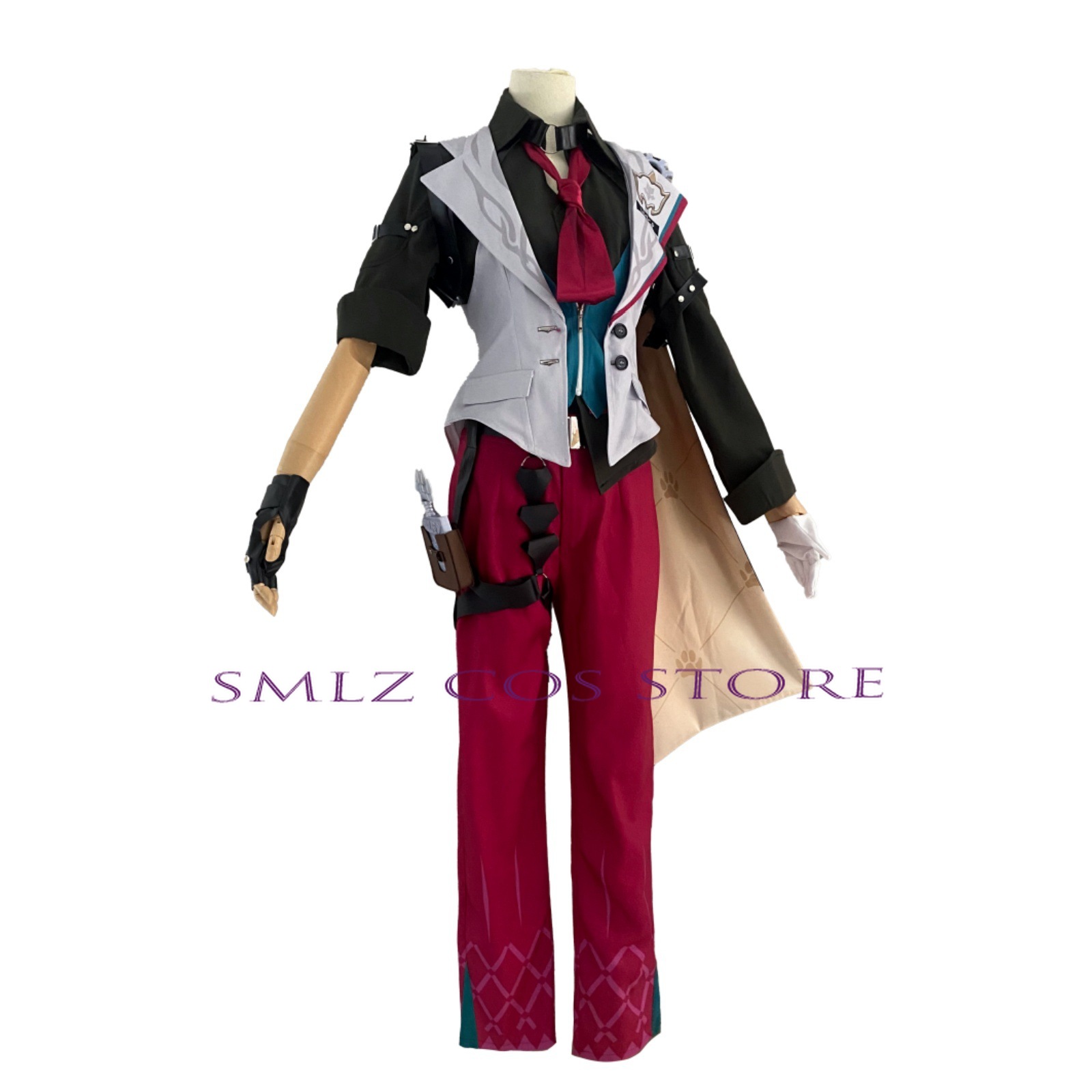 Gallagher Cosplay Honkai Yıldı - Men'S Suit Accessories incelemesi ve fiyatı