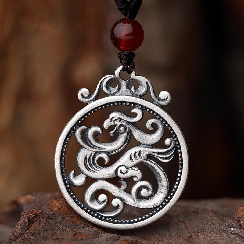 Etnik Tarz Phoenix Kolye Erkek - Men Accessories Ethnic incelemesi ve fiyatı
