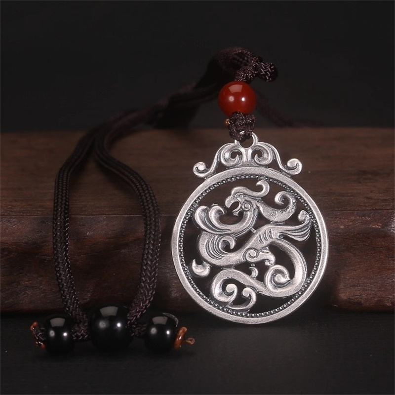 Etnik Tarz Phoenix Kolye Erkek - Men Accessories Ethnic incelemesi ve fiyatı