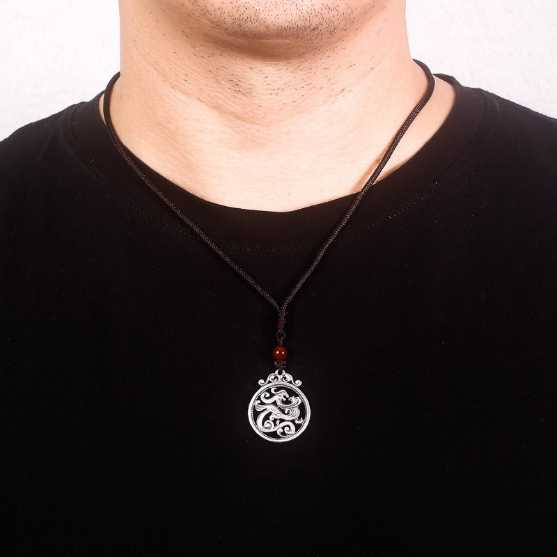 Etnik Tarz Phoenix Kolye Erkek - Men Accessories Ethnic incelemesi ve fiyatı