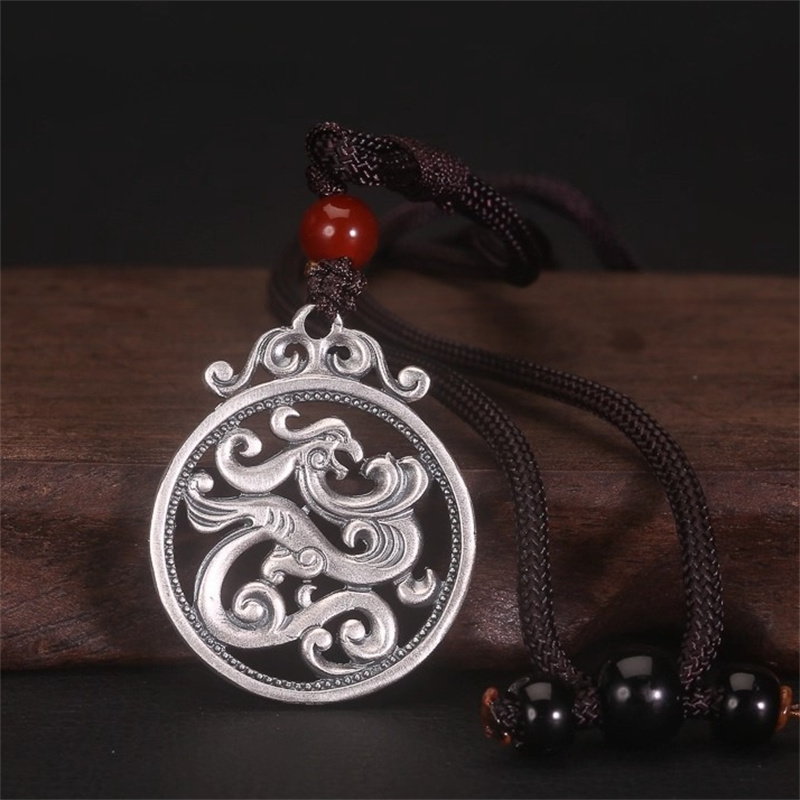 Etnik Tarz Phoenix Kolye Erkek - Men Accessories Ethnic incelemesi ve fiyatı