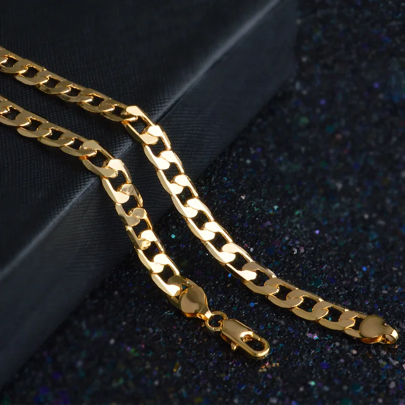 Sıcak lüks 18K altın Şanslı 8M - Men'S Accessories Affordable incelemesi ve fiyatı