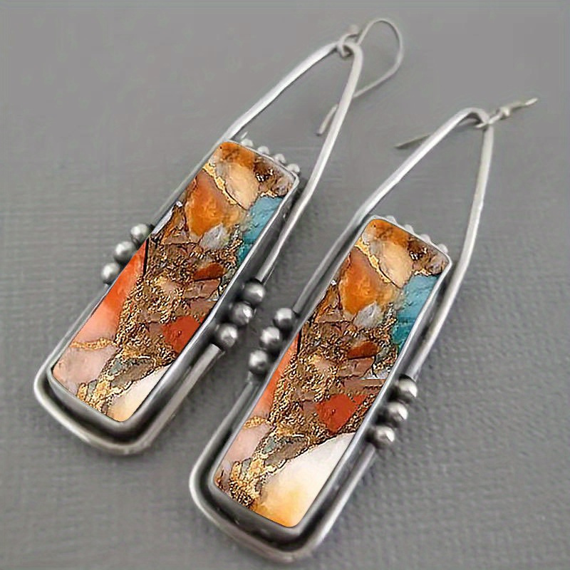 2 adet Retro Bohemian küpe İmi - Men Accessories Ethnic incelemesi ve fiyatı