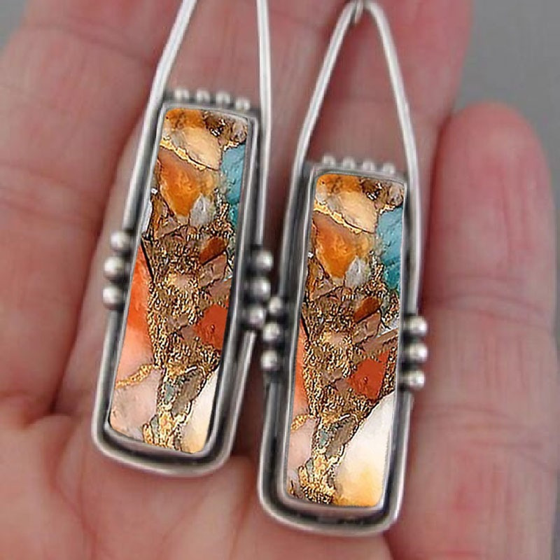 2 adet Retro Bohemian küpe İmi - Men Accessories Ethnic incelemesi ve fiyatı