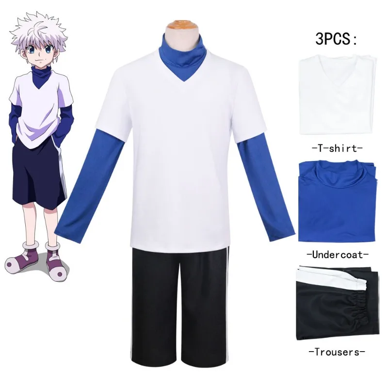 Anime Hunter X Hunter Killua Z - Men'S Accessories For Christmas incelemesi ve fiyatı