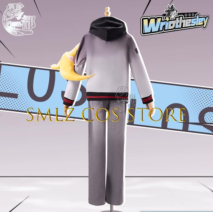 2026 Shark Wriothesley Cosplay - Men'S Suit Accessories incelemesi ve fiyatı