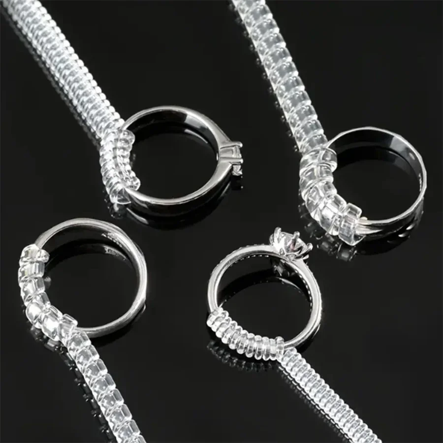 4/8 adet-Halka Boyutu Ayarlayı - Men'S Accessories Rings incelemesi ve fiyatı
