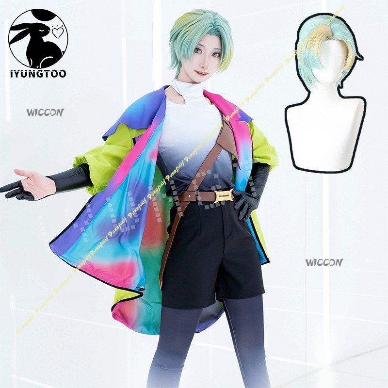 GNOSIA Anime Oyunu Cosplay Kos - Men'S Accessories For Christmas incelemesi ve fiyatı