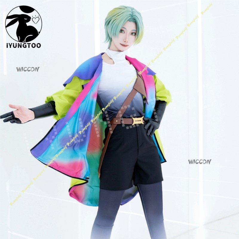 GNOSIA Anime Oyunu Cosplay Kos - Men'S Accessories For Christmas incelemesi ve fiyatı