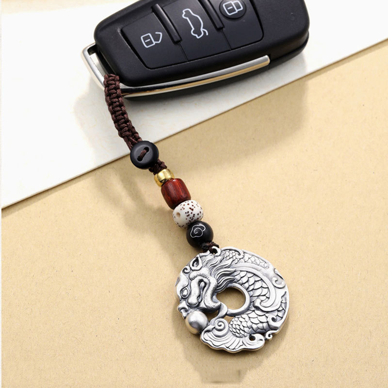 Retro etnik tarzı ejderha balı - Men Accessories Ethnic incelemesi ve fiyatı