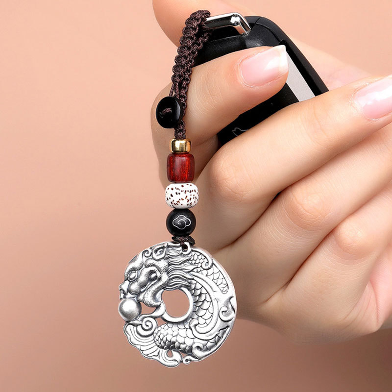 Retro etnik tarzı ejderha balı - Men Accessories Ethnic incelemesi ve fiyatı